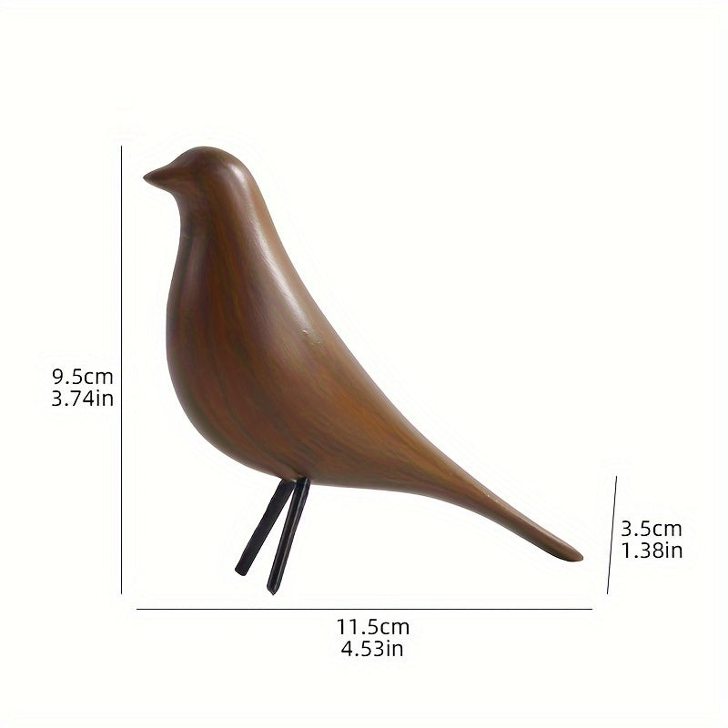 Orvayne Vogelbeeldje – Abstract Harsdesign voor Tafeldecoratie