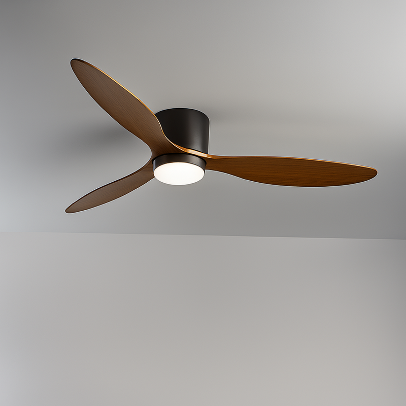 Aerovelle Plafondventilator – LED Verlichting met Afstandsbediening
