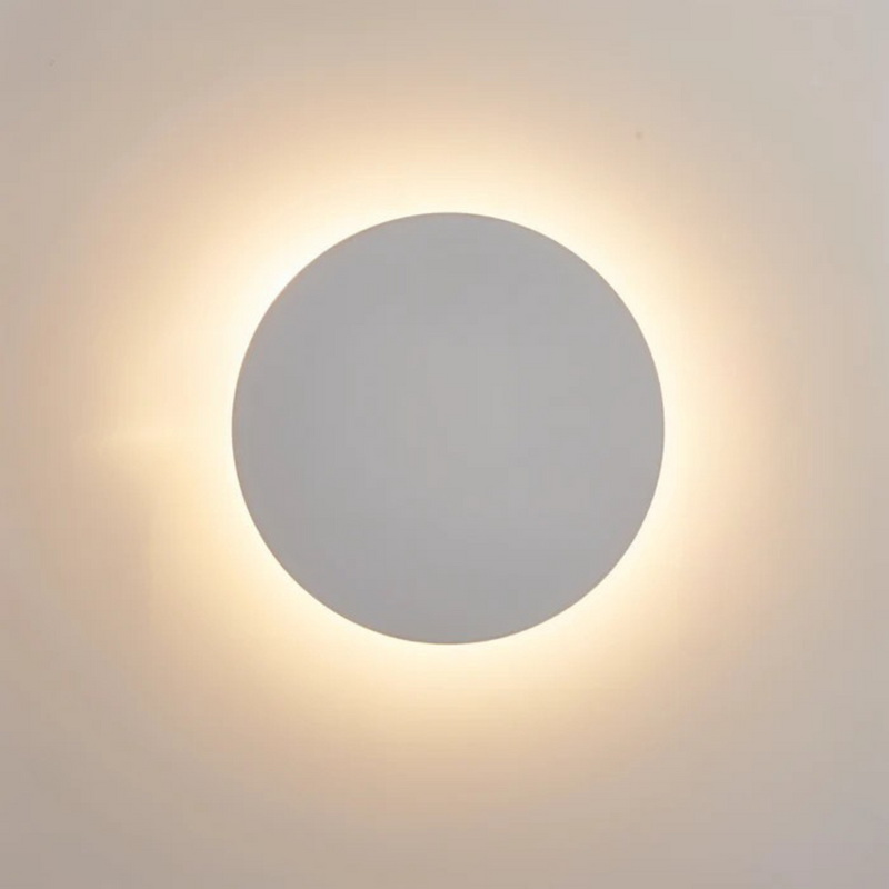 Calvion Wandlamp – Ronde LED Verlichting met Modern Design