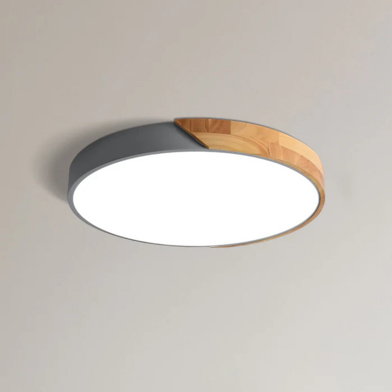 Nolvessa Plafondlamp – Scandinavisch Houtdesign