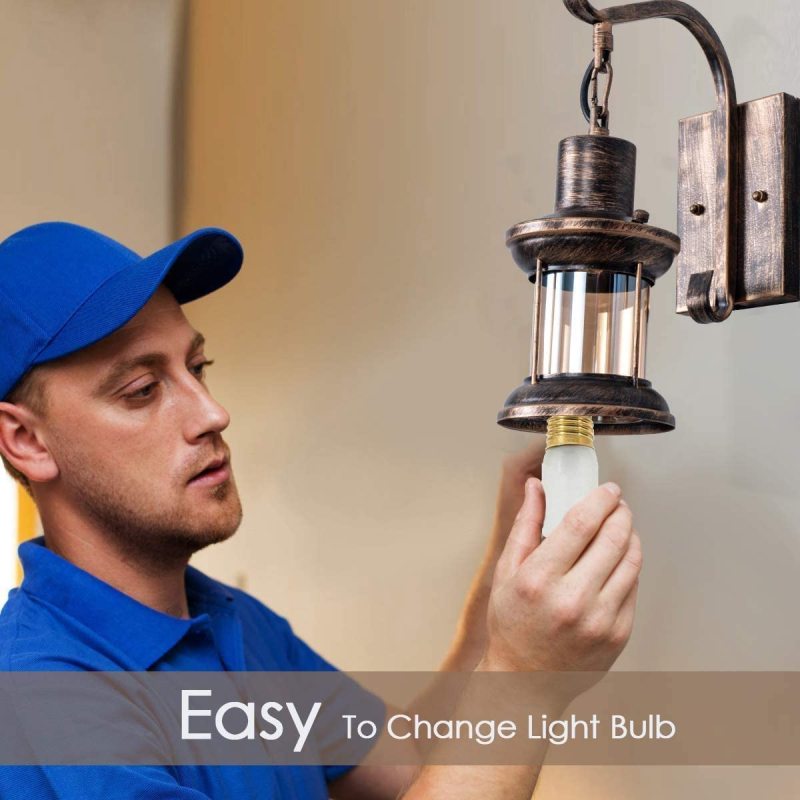 Ravelyn Wandlamp – Industrieel Metaaldesign met E27-Fitting