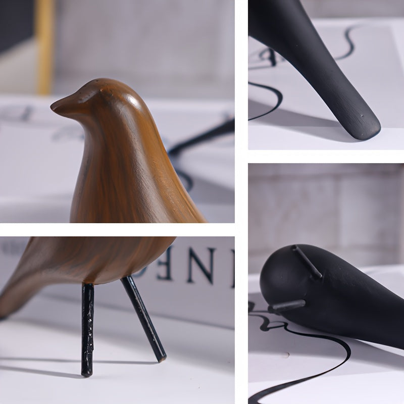 Orvayne Vogelbeeldje – Abstract Harsdesign voor Tafeldecoratie