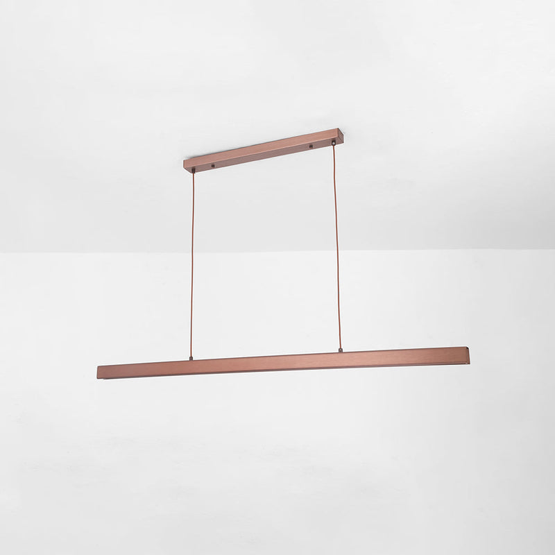Veylisse Hanglamp – Lineair Metaaldesign met LED-Verlichting