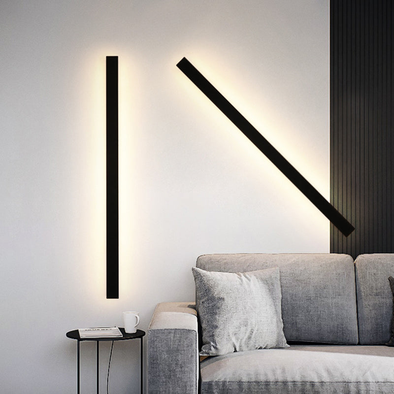 Zelviora Buitenwandlamp – Lineair LED-design met IP65-bescherming