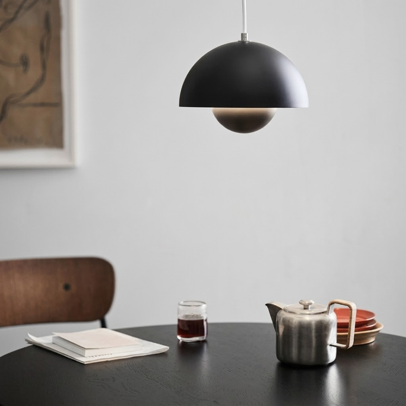 Aurevia Hanglamp – Scandinavisch Design met Zachte Verlichting