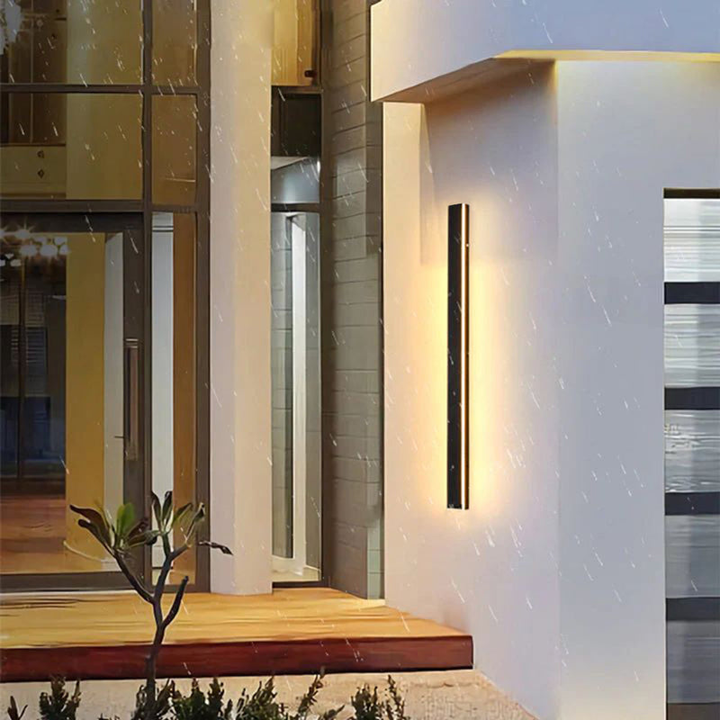 Zelviora Buitenwandlamp – Lineair LED-design met IP65-bescherming