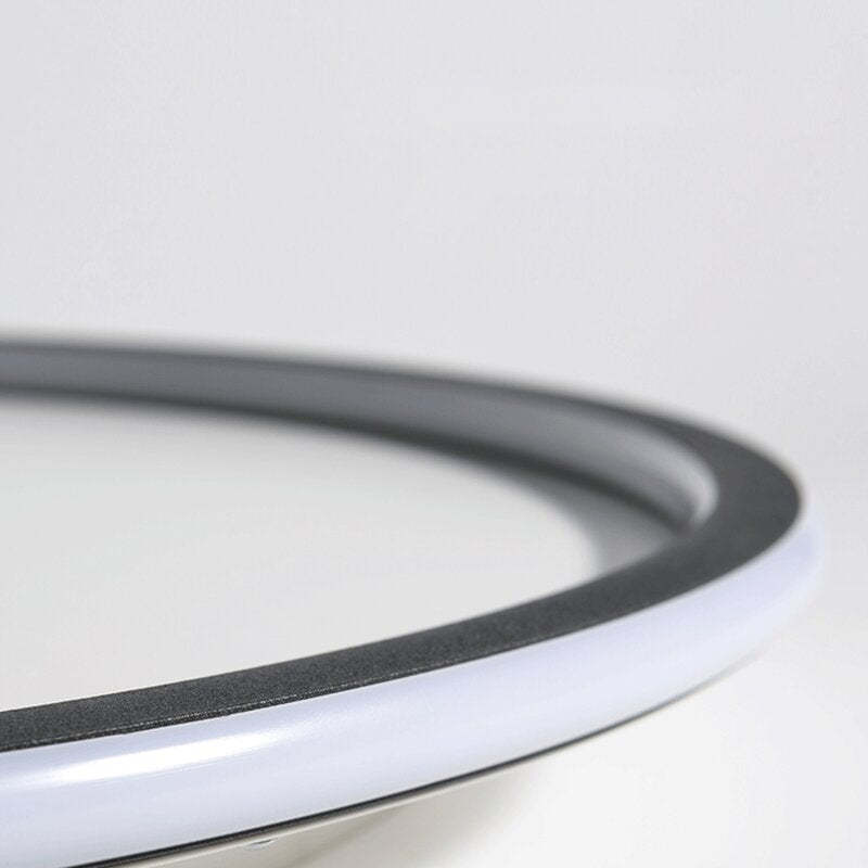 Velunara Plafondlamp – Ronde Acryl LED met Dimbare Verlichting