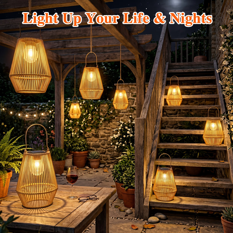 Virello Hanglamp – Solar LED Verlichting met Hoge Lichtopbrengst