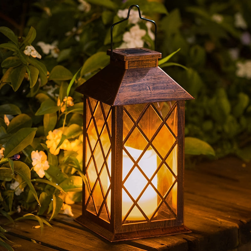 Veloria Solar Kaarslamp – Hangend LED Licht met Flikkerend Kaars-effect