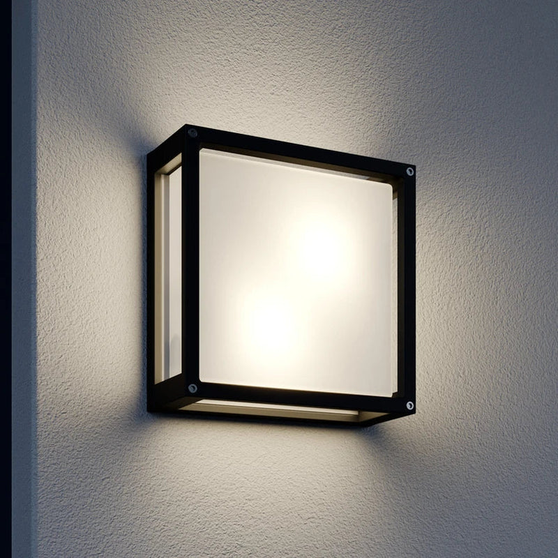 OCS - Buitenwandlamp kubus - Moderne Buitenverlichting