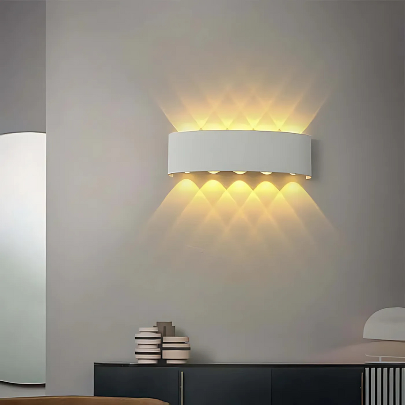 Tavrixa Wandlamp – LED Verlichting voor Binnen en Buiten