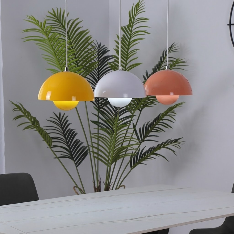 Aurevia Hanglamp – Scandinavisch Design met Zachte Verlichting