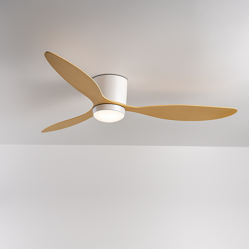 Aerovelle Plafondventilator – LED Verlichting met Afstandsbediening