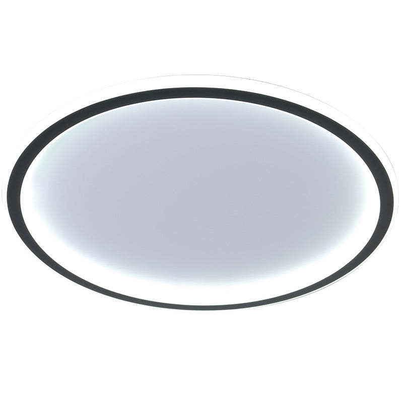 Velunara Plafondlamp – Ronde Acryl LED met Dimbare Verlichting