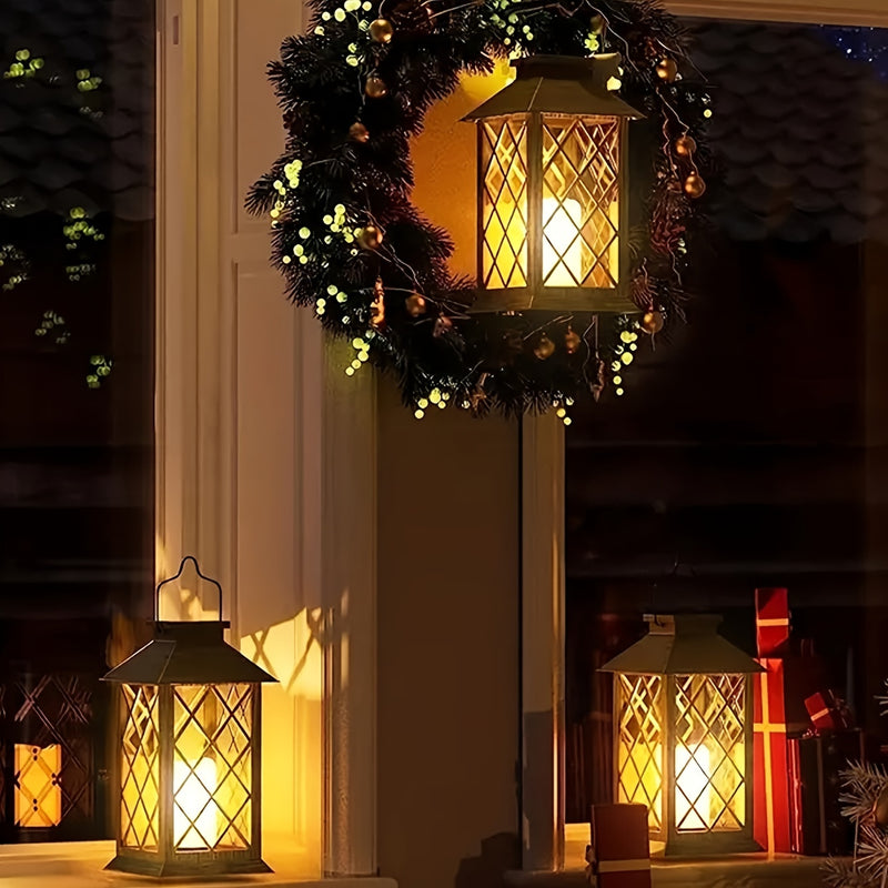 Veloria Solar Kaarslamp – Hangend LED Licht met Flikkerend Kaars-effect