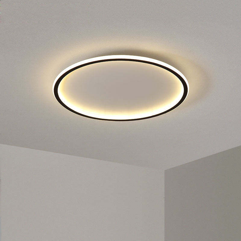Velunara Plafondlamp – Ronde Acryl LED met Dimbare Verlichting
