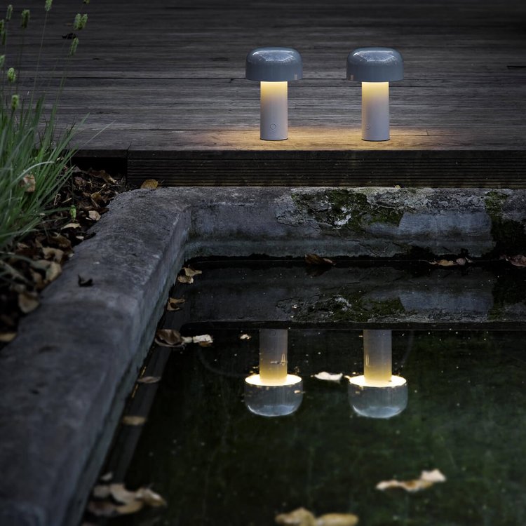 Miresta Tafellamp – Draadloze LED met Touchbediening