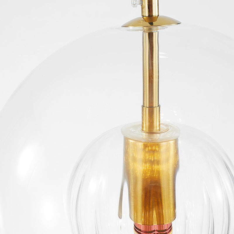 Elvaris Hanglamp – Glazen Globe Design met LED