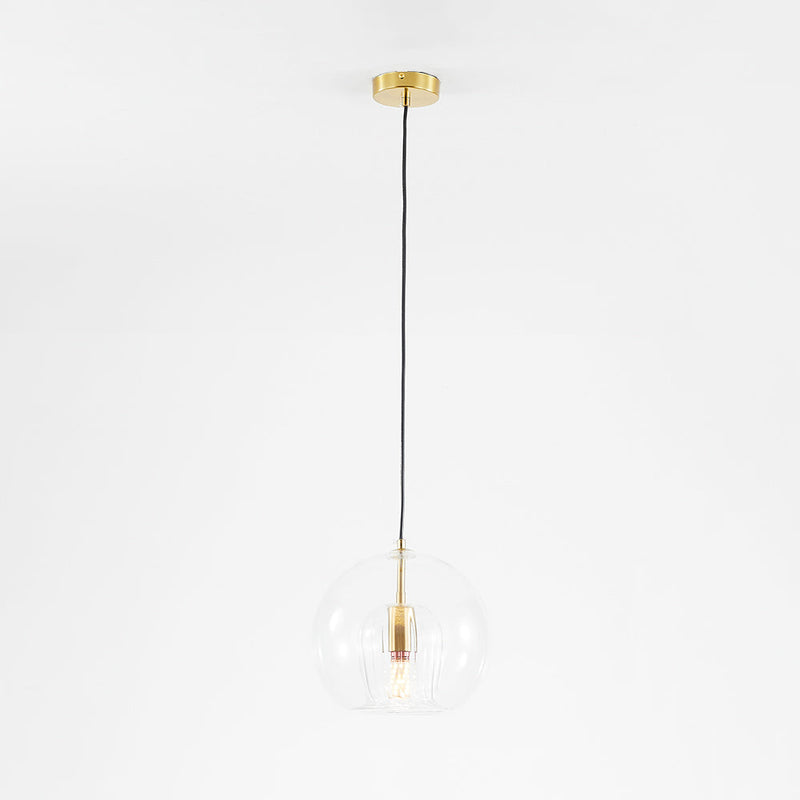 Elvaris Hanglamp – Glazen Globe Design met LED
