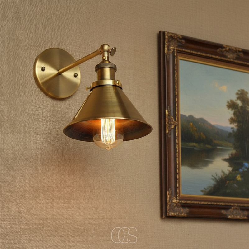 OCS - Anton Vintage Wandlamp