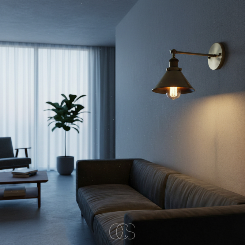 OCS - Anton Vintage Wandlamp