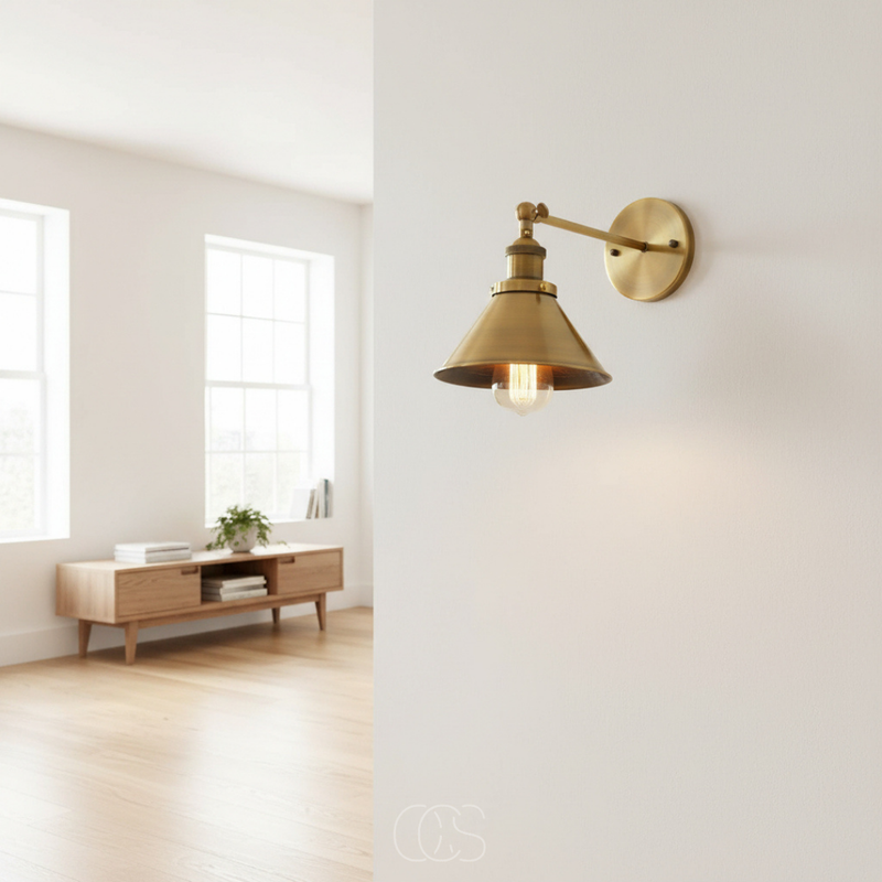 OCS - Anton Vintage Wandlamp