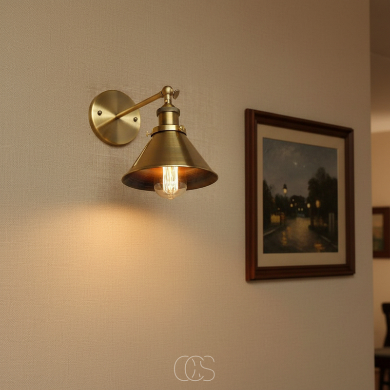 OCS - Anton Vintage Wandlamp