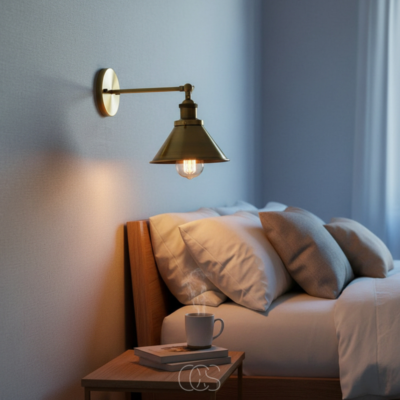 OCS - Anton Vintage Wandlamp