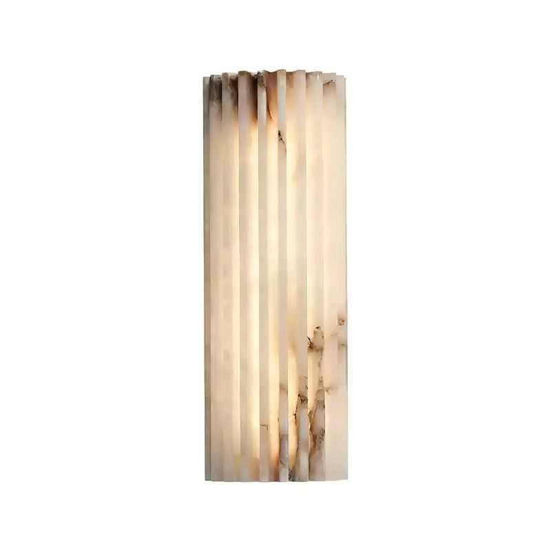 Alveris Wandlamp – Alabaster met Geïntegreerde LED-Verlichting