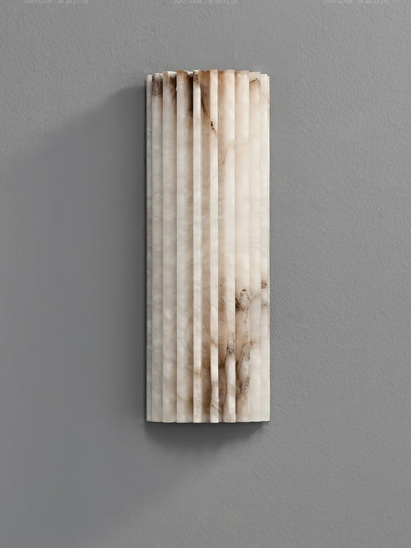 Alveris Wandlamp – Alabaster met Geïntegreerde LED-Verlichting