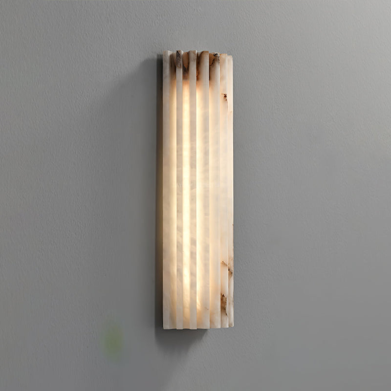 Alveris Wandlamp – Alabaster met Geïntegreerde LED-Verlichting