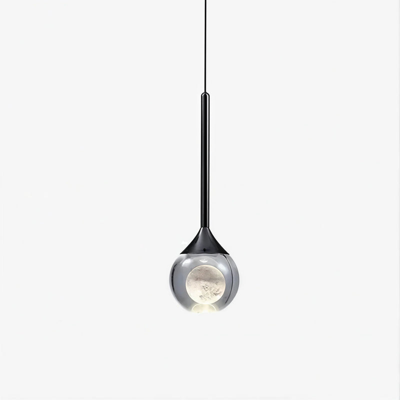 OCS -  bolvormige kristallen LED hanglamp -  drie kleurtemperaturen