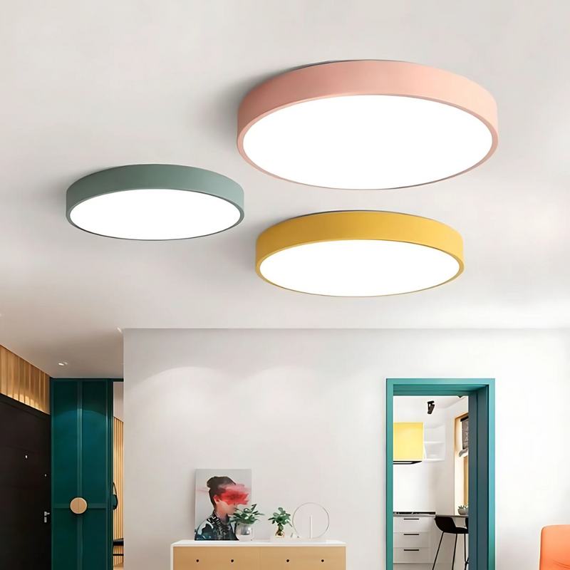 Nolvessa Plafondlamp – Scandinavisch Houtdesign