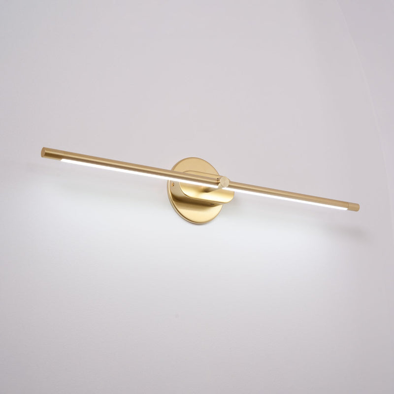Zelvaris Wandlamp – Lineair LED Design met Touchbediening en Accu