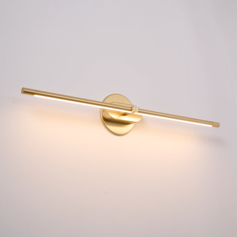 Zelvaris Wandlamp – Lineair LED Design met Touchbediening en Accu