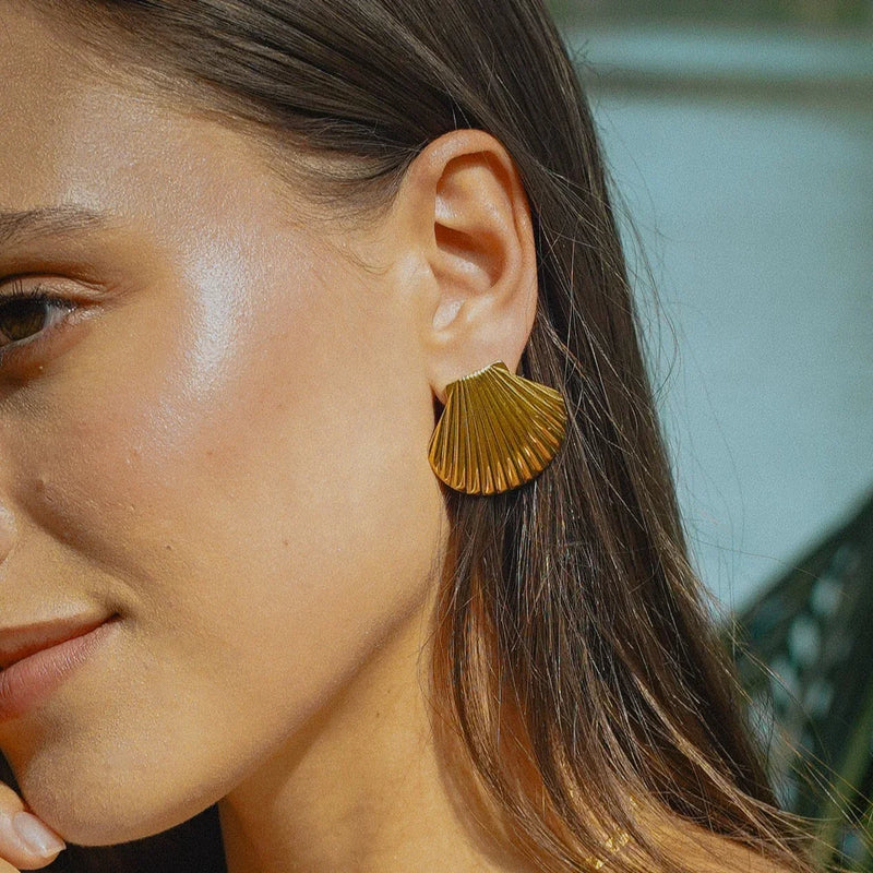 Brooke | Shell-oorbellen voor dames