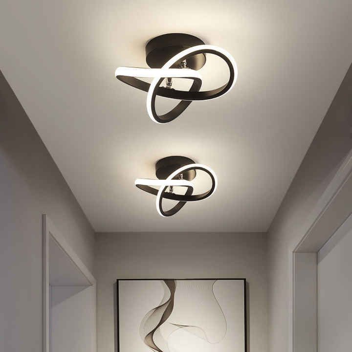 Velmora Plafondlamp – Verstelbare LED Verlichting met Dimbare Helderheid