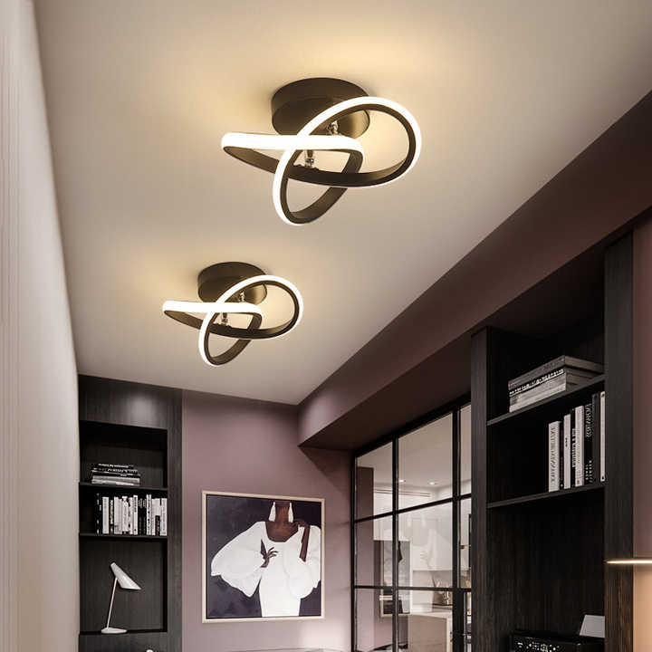 Velmora Plafondlamp – Verstelbare LED Verlichting met Dimbare Helderheid