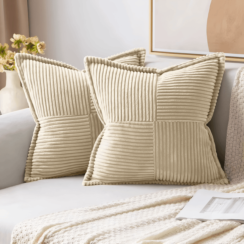 Ovenia Kussenhoes – Vlekbestendig Effen Design