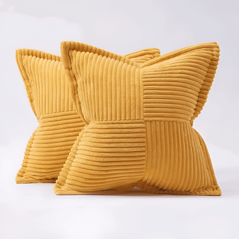 Ovenia Kussenhoes – Vlekbestendig Effen Design