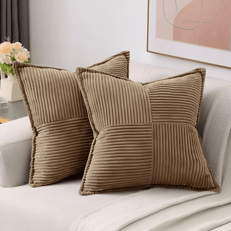 Ovenia Kussenhoes – Vlekbestendig Effen Design