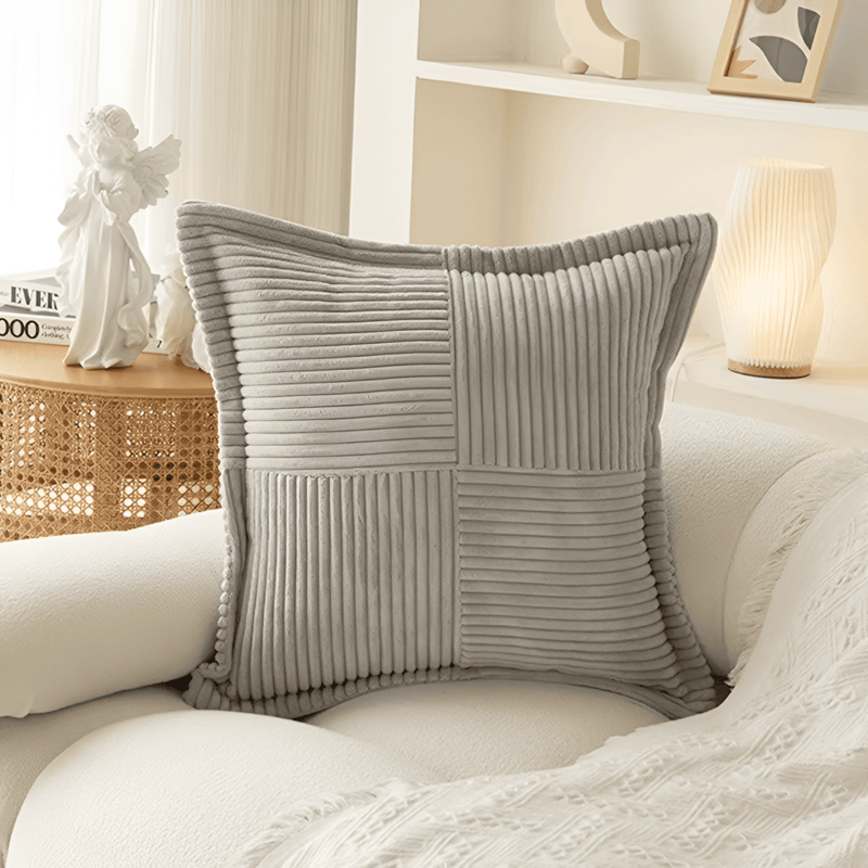 Ovenia Kussenhoes – Vlekbestendig Effen Design