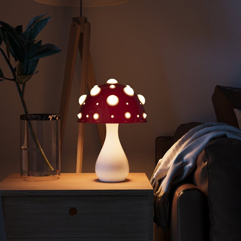 Peleop Tafellamp – Modern LED Design met Warme Sfeerverlichting