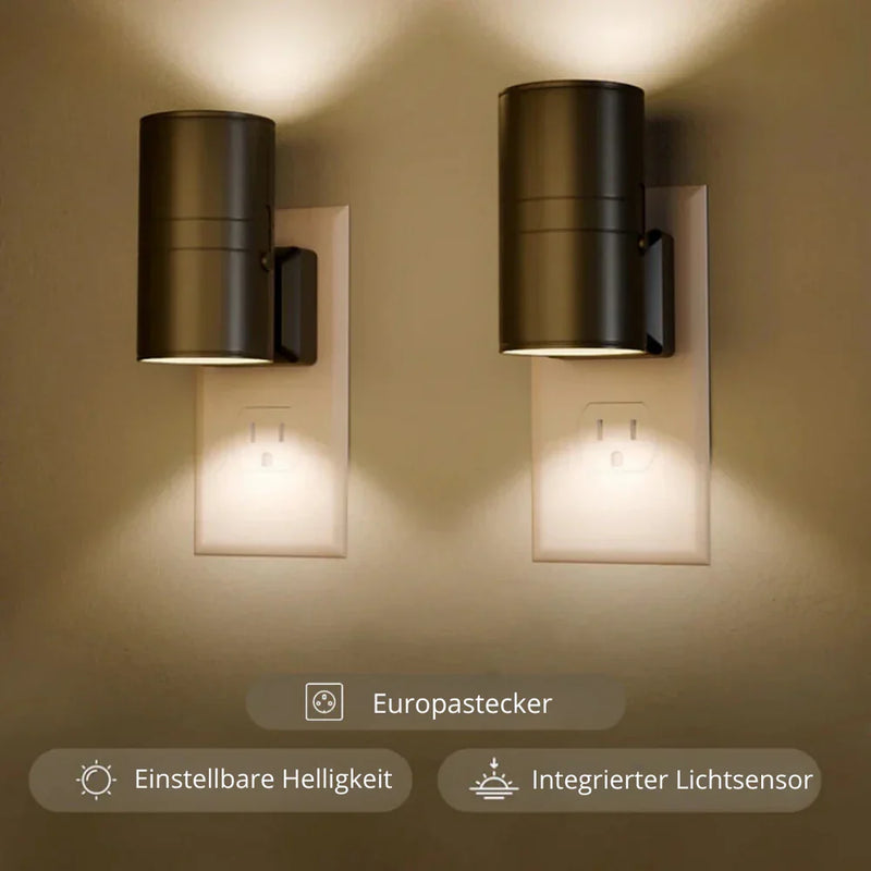 Veltrix Nachtlamp – Bauhaus Design met Dimbare LED