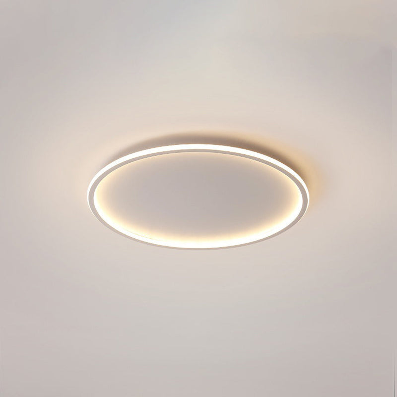 Velunara Plafondlamp – Ronde Acryl LED met Dimbare Verlichting