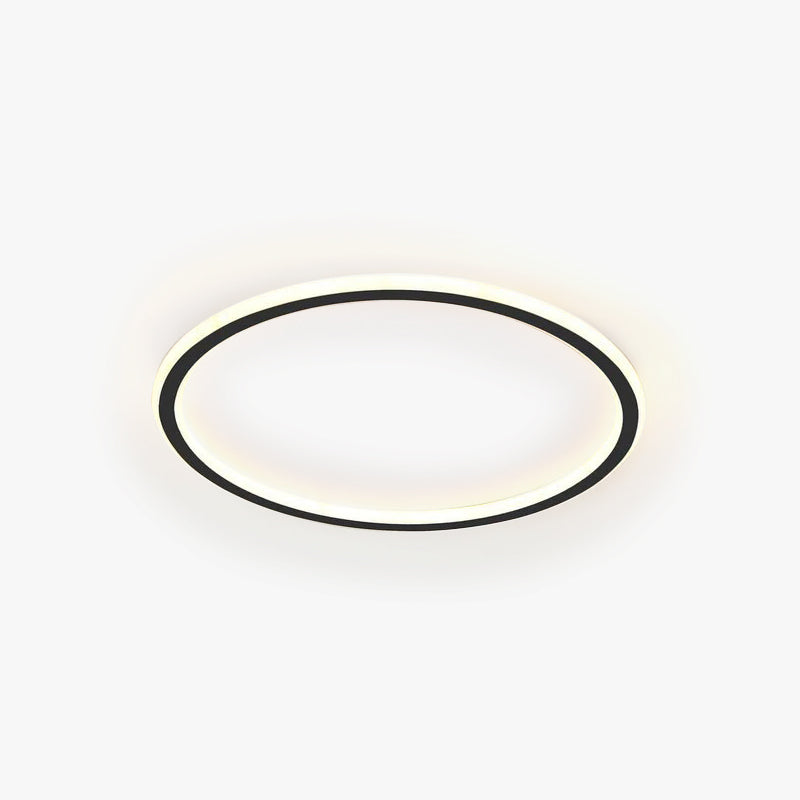 Velunara Plafondlamp – Ronde Acryl LED met Dimbare Verlichting