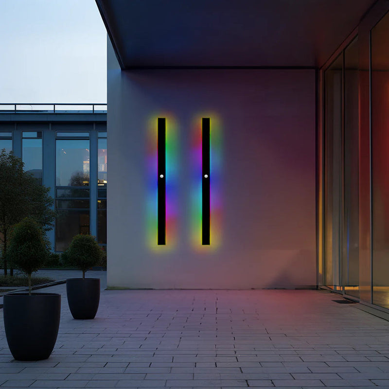 Zelviora Buitenwandlamp – Lineair LED-design met IP65-bescherming