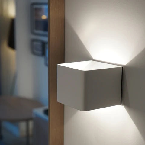 Lunavera Wandlamp – Draadloze LED Verlichting met Afstandsbediening