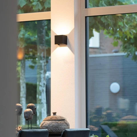 Lunavera Wandlamp – Draadloze LED Verlichting met Afstandsbediening