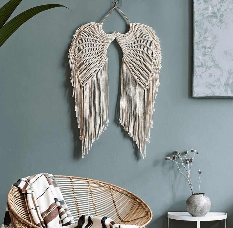 BohoWings™ Macramé Wanddecoratie